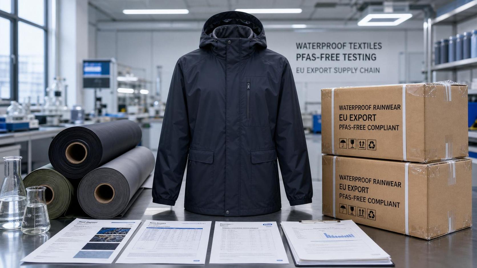 EU PFAS Ban Takes Effect July 1 for Rainwear Exports