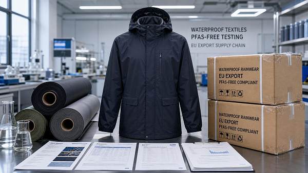 EU PFAS Ban Takes Effect July 1 for Rainwear Exports