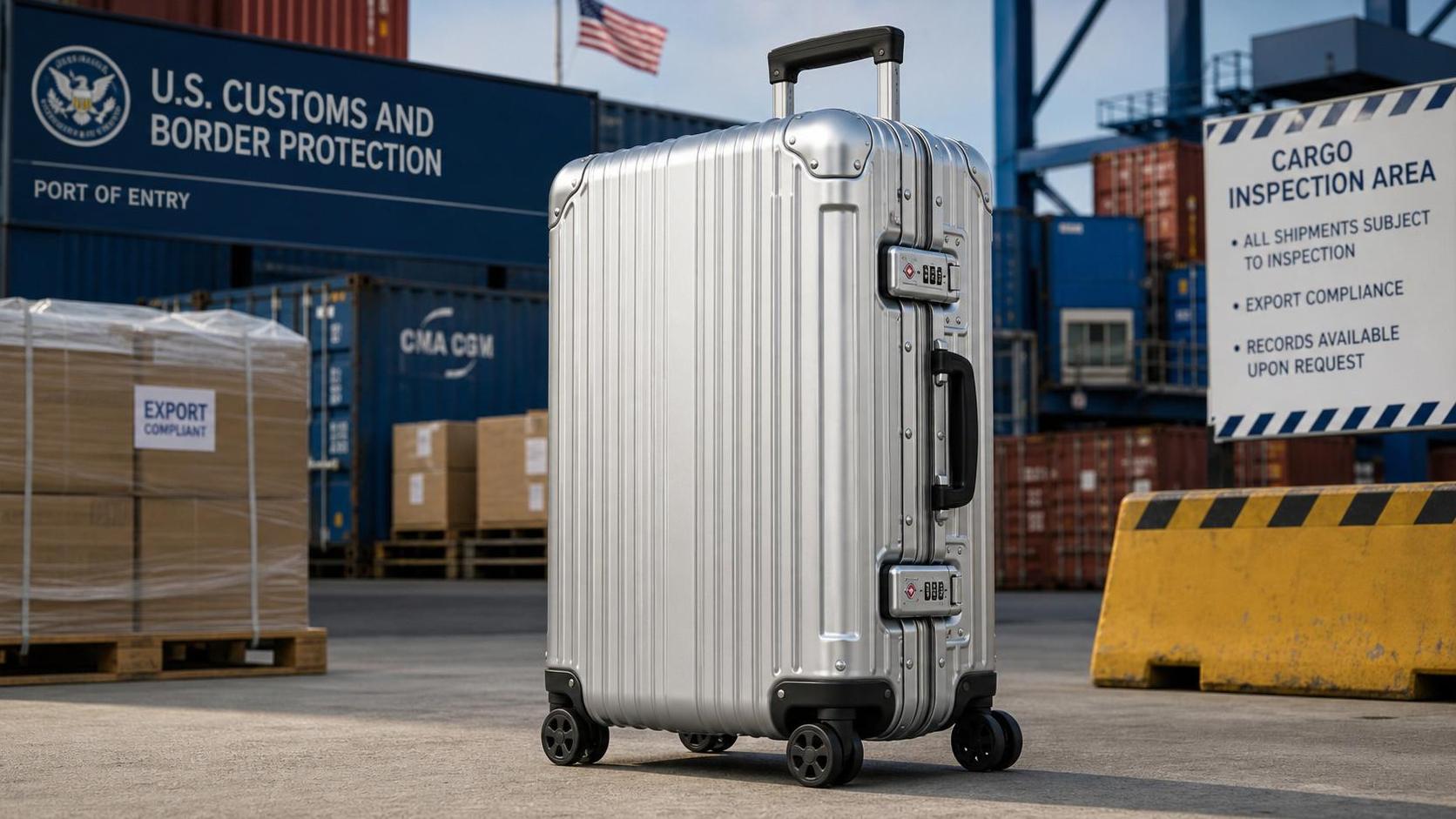 US Entry Limits Tighten for Aluminum-Magnesium Luggage
