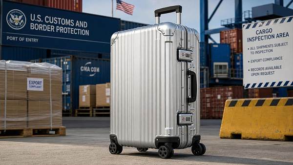US Entry Limits Tighten for Aluminum-Magnesium Luggage
