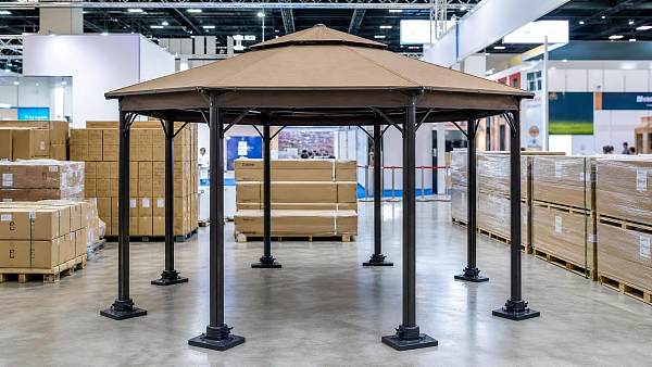 GOSE 2026 Highlights Compliance Pressure in Hexagonal Gazebos