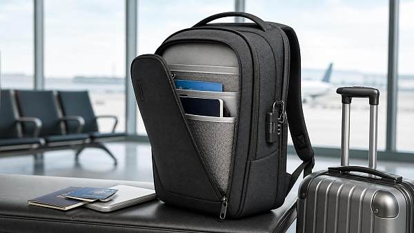 What Anti-Theft Bag Technology Actually Does: RFID Blocking, Cut Resistance, and Locking Systems