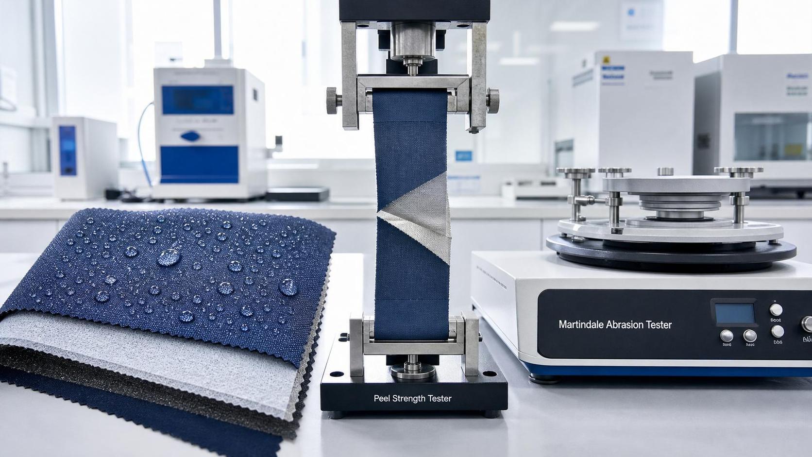 Laminated Textile Performance Testing: Which Waterproof, Peel, and Abrasion Tests Matter Most?