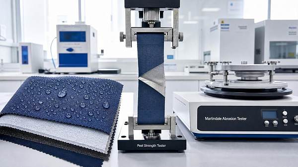 Laminated Textile Performance Testing: Which Waterproof, Peel, and Abrasion Tests Matter Most?