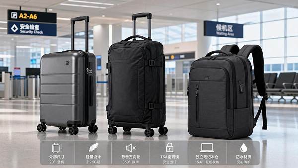 Airline Travel Bags Buying Guide: Carry-On Size, Weight Limits, and TSA-Friendly Features