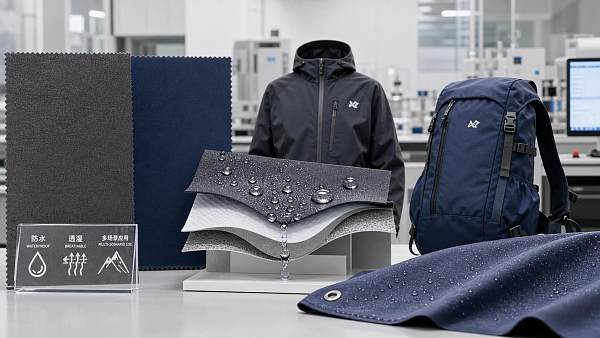 Breathable Membrane Fabrics Explained: Waterproof Ratings, MVTR, and Real Use Cases