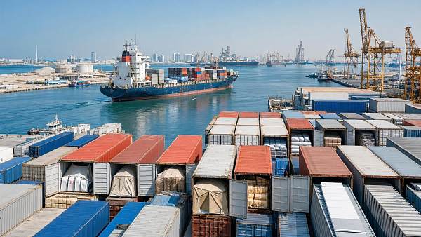 UAE Feeder Port Surge Signals Routing Uncertainty