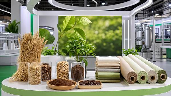 Green Agriculture Chain Debuts at Expo, Supporting Eco Fabric Exports