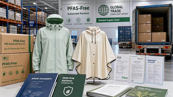 Tianjin Yinghe Secures Import Permit for PFAS-Free Rainwear