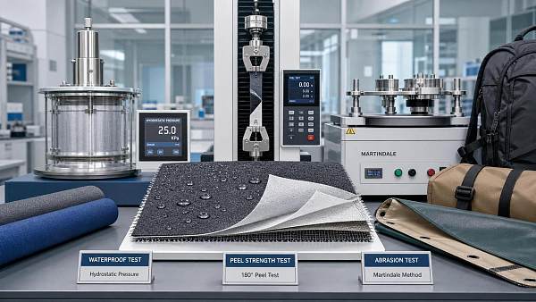 Laminated Fabric Testing Standards Explained: Key Methods, Ratings, and Compliance Points