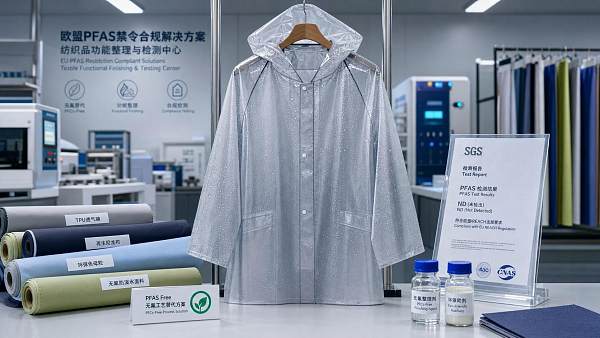 ECHA PFAS Ban Narrows TPU Raincoat Export Timeline