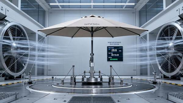 TUV Adds Dynamic Wind Test for UPF50+ Parasols
