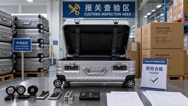 CBP widens suitcase inquiry to wheel and lock parts