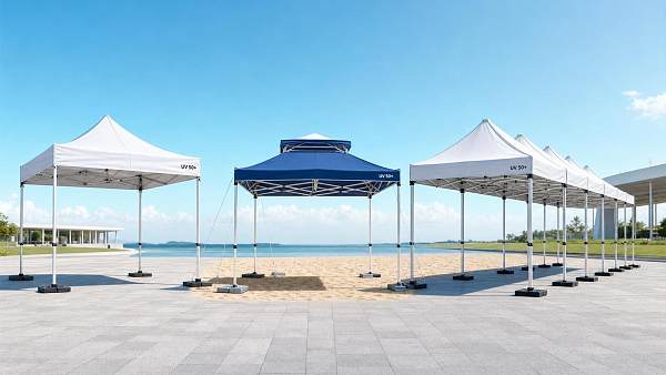 Event Portable Shade Structures: Which Designs Work Best for Sun, Wind, and Fast Deployment?
