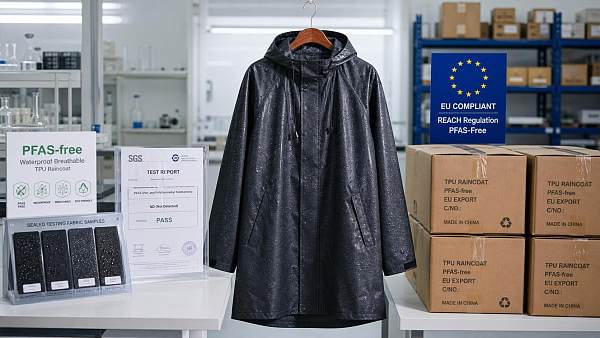 ECHA PFAS Rule Takes Effect for TPU Rainwear