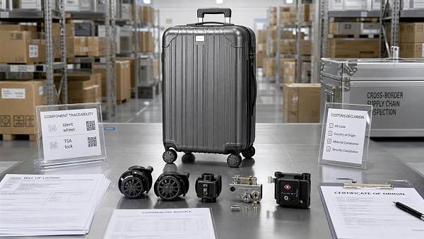 CBP Expands Review to Silent Casters and TSA Locks