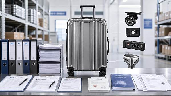 CBP Extends Inquiry to Luggage Final Assembly