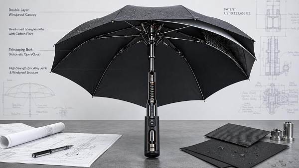 Umbrella Technology Patents Explained: What to Check Before Developing a New Design