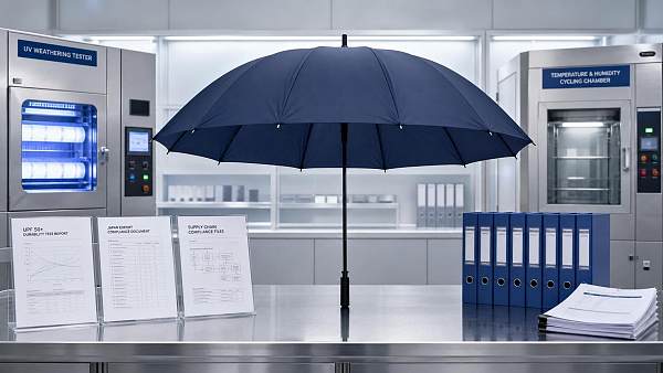 JIS T 8147:2026 Tightens UV Parasol Testing