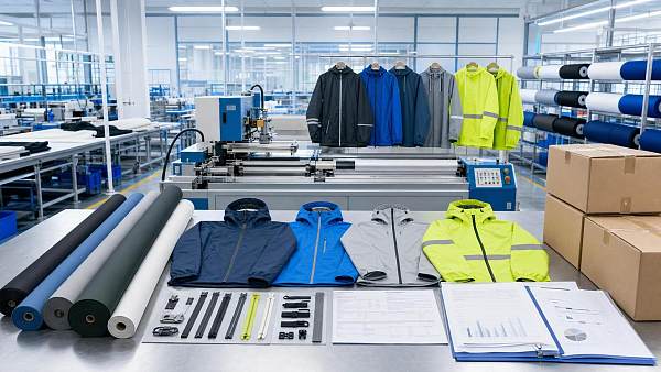 How to Evaluate a Rainwear Factory for OEM Orders: Quality, Capacity, and Compliance