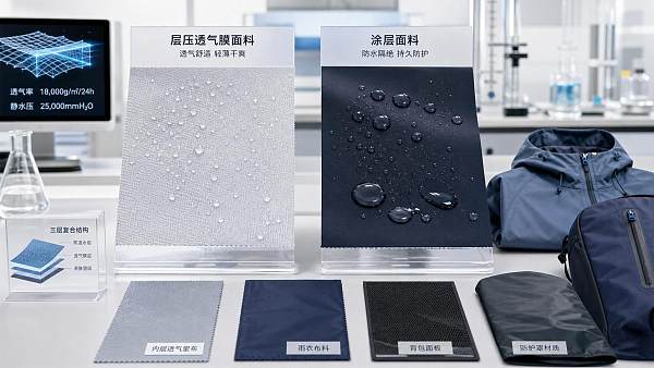 Breathable Membrane Fabrics vs Coated Fabrics: Differences in Comfort and Waterproofing