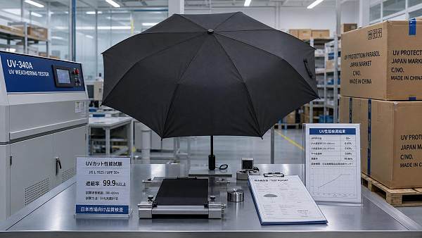Japan Tightens UV Parasol Testing Under JIS T 8147:2026