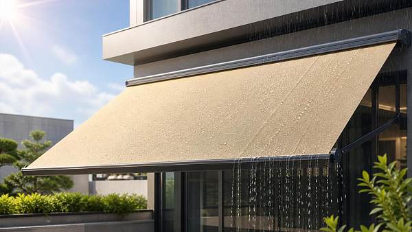 Acrylic Outdoor Awning Fabrics: Which Performance Specs Matter for Sun and Rain?