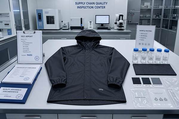ECHA Expands PFAS Controls for Waterproof Rainwear