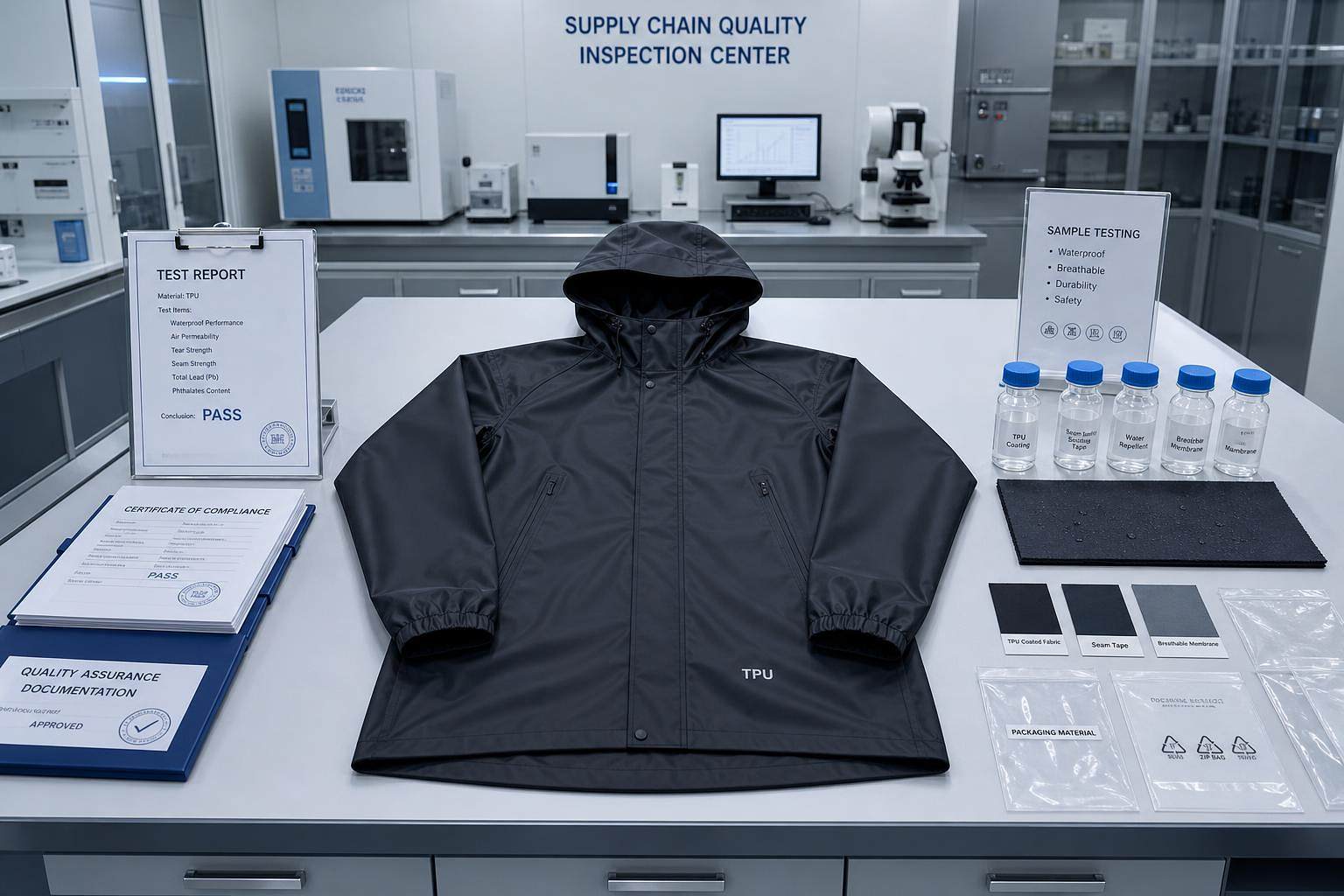 ECHA Expands PFAS Controls for Waterproof Rainwear