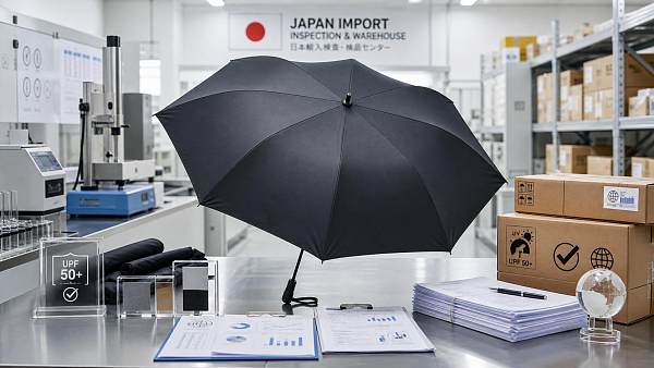 Japan’s New JIS UV Parasol Rule Triggers Retesting Demands