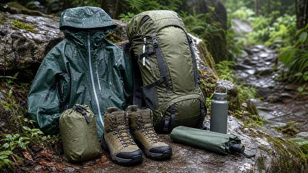 How to Choose Outdoor Travel Gear for Rain, Hiking, and Multi-Day Trips