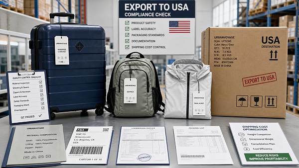 Travel Goods Export USA: Compliance Checks, Labeling Rules, and Cost Risks Before Shipping