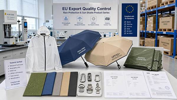 EU REACH Update Raises PFAS-Free Bar for Rain Gear
