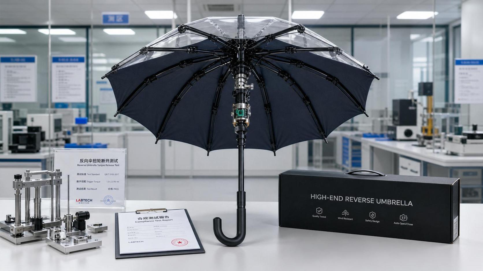 CPSC Sets July 15 Safety Requirement for Auto Reverse Umbrellas