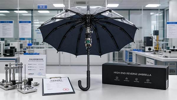 CPSC Sets July 15 Safety Requirement for Auto Reverse Umbrellas