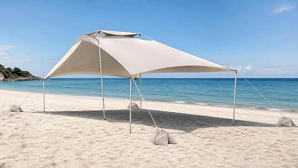 How to Choose Beach Portable Shade Structures for Wind, UV Protection, and Fast Setup