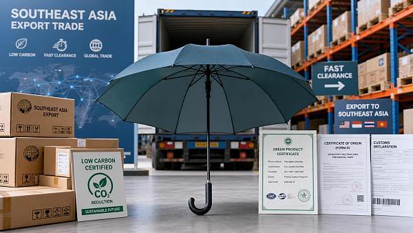 ASEAN Green Clearance Tightens Rules for Low-Carbon Umbrellas