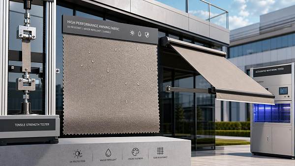 Textile Performance Testing for Awnings: Which Results Matter Before You Buy?