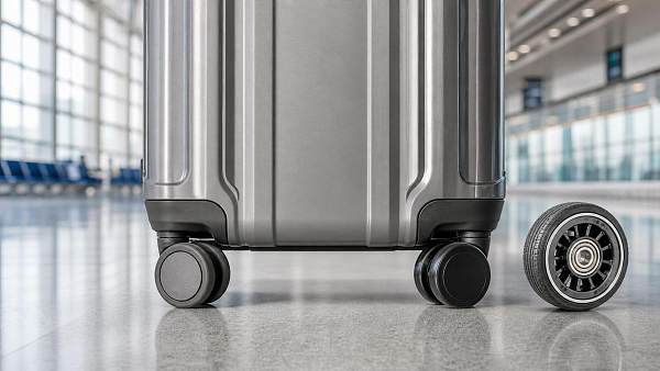 TPE Silent Luggage Wheels vs PVC Wheels: Differences in Noise, Wear, and Rolling Feel