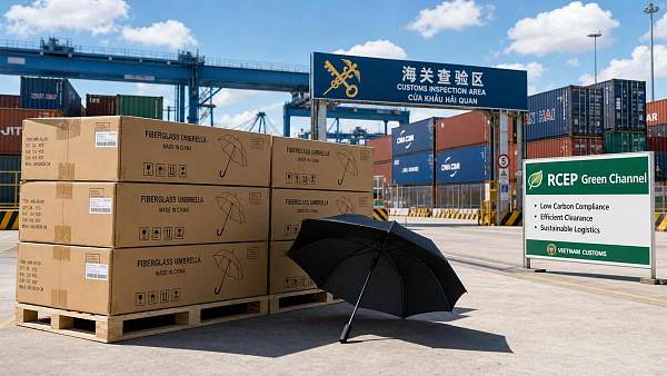 Vietnam Opens RCEP Green Lane for Umbrella Imports