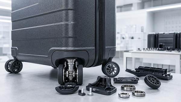 Luggage Wheel Housings Explained: Key Hardware Specs for Durable Suitcases