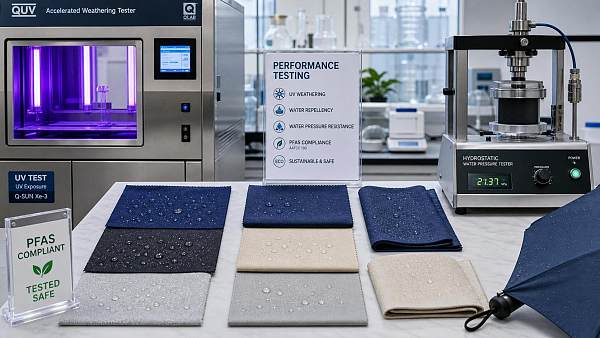Textile Compliance for Outdoor Fabrics: Which Tests Matter for UV, Water, and PFAS?