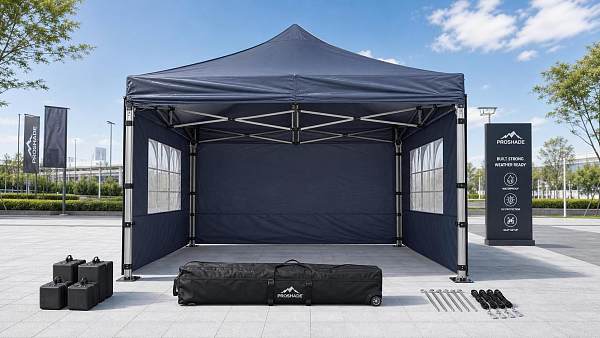 Commercial Pop-Up Gazebos Buying Guide: Frame Strength, Fabric, and Setup Factors
