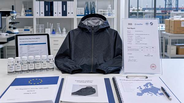 ECHA Expands PFAS Rules for TPU Raincoat Exports