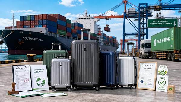 RCEP Green Lane Opens for PC Hardshell Luggage