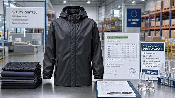 EU Makes PFAS-Free Proof Mandatory for TPU Raincoat Exports