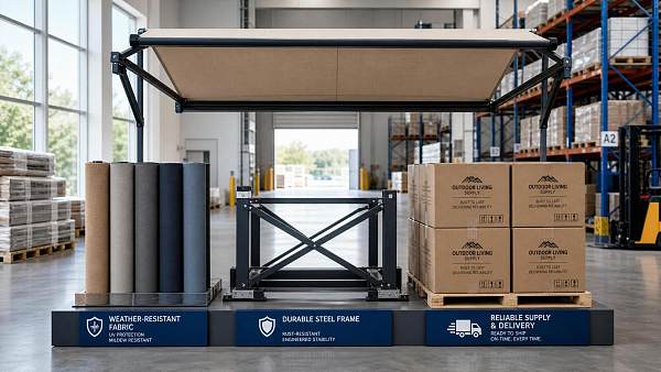 How to Evaluate a USA Outdoor Living Products Supplier for Quality and Lead Time