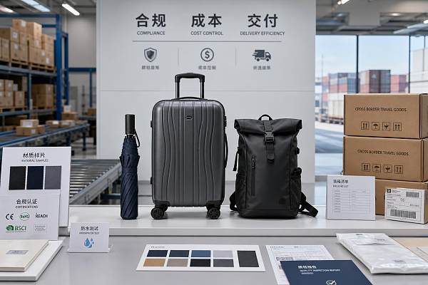 Cross Border Travel Products Sourcing: How to Balance Compliance, Cost, and Delivery