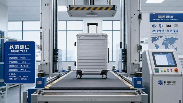 CPSC Updates Luggage Standard for Impact Testing