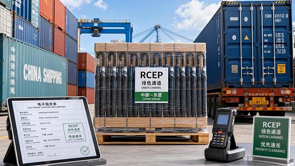 RCEP Green Lane Speeds Umbrella Exports to Vietnam, Thailand